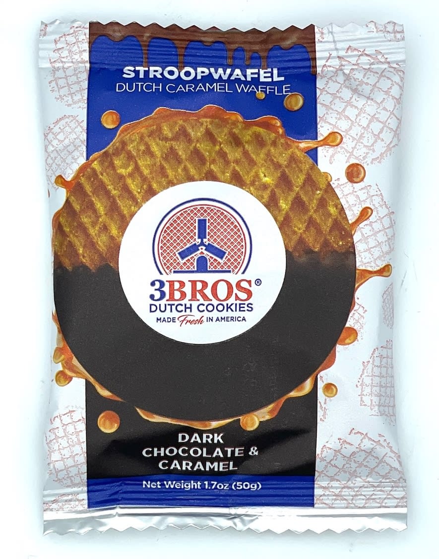 Stroopwafels Collector Canal House Box CDSH6x1 dark