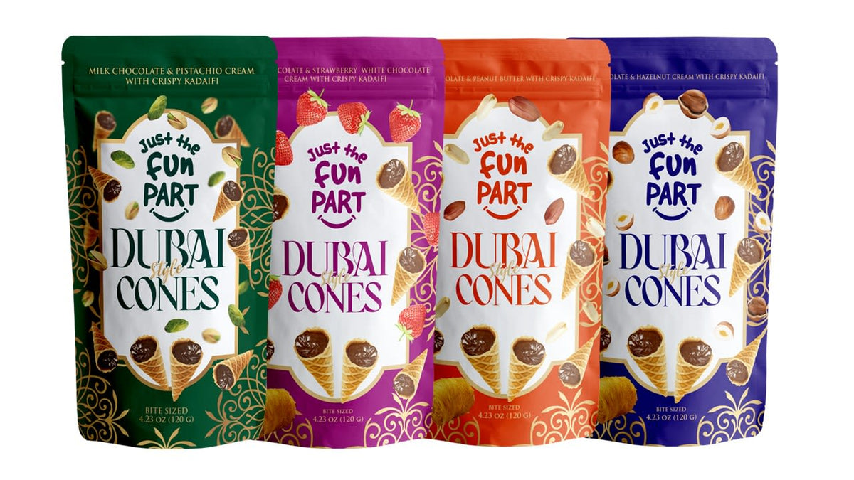 Just the Fun Part - Mini Waffle Cones 4.23oz 2010