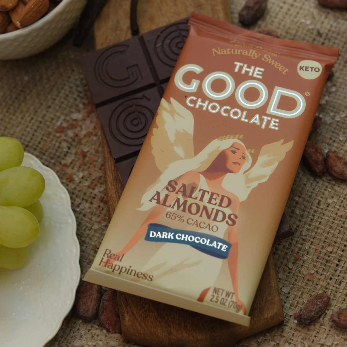 Salted Almond Zero Sugar 858016006925
