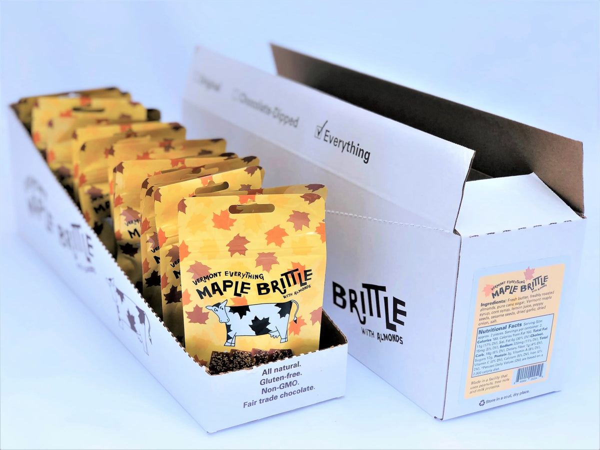 Vermont Maple Brittle MBE2W
