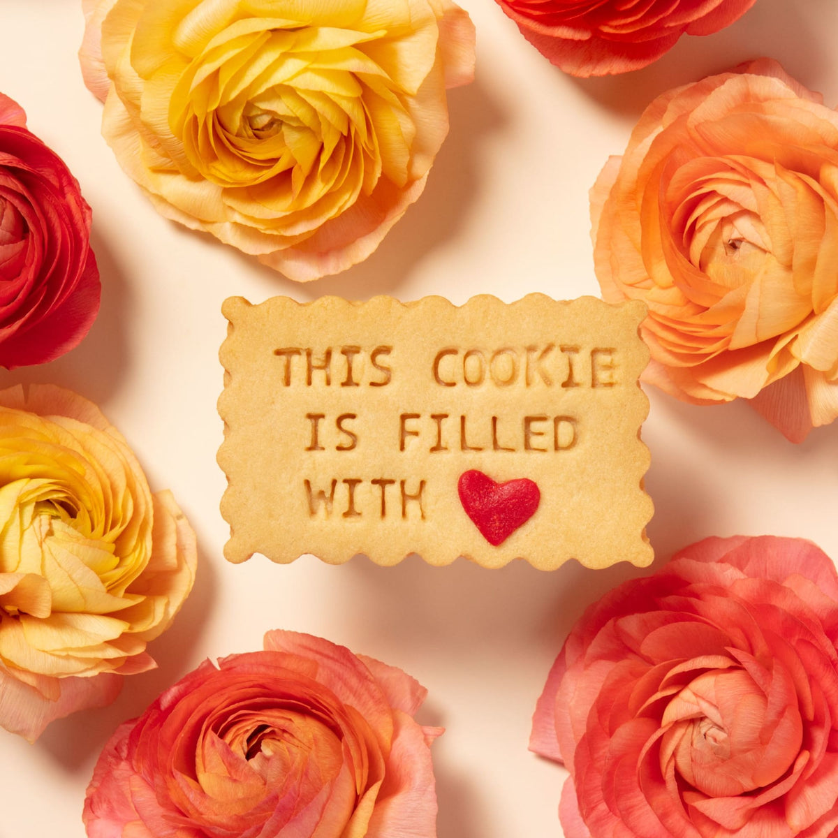 DeLight Patisserie Shortbread Cookies - "Filled With Love"