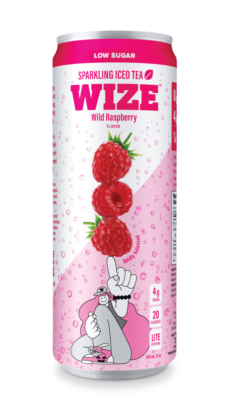 Iced Tea WIZE-RTD-SR