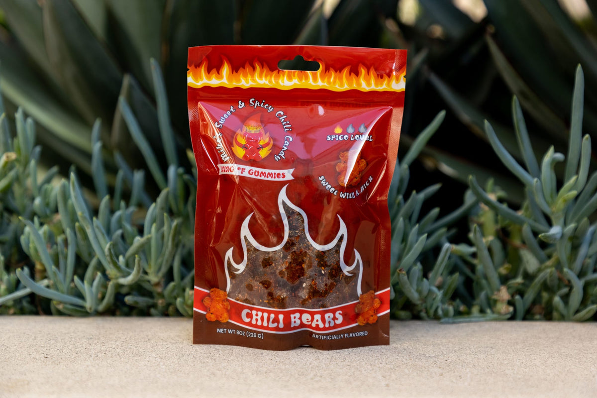 Chili Gummy Bears