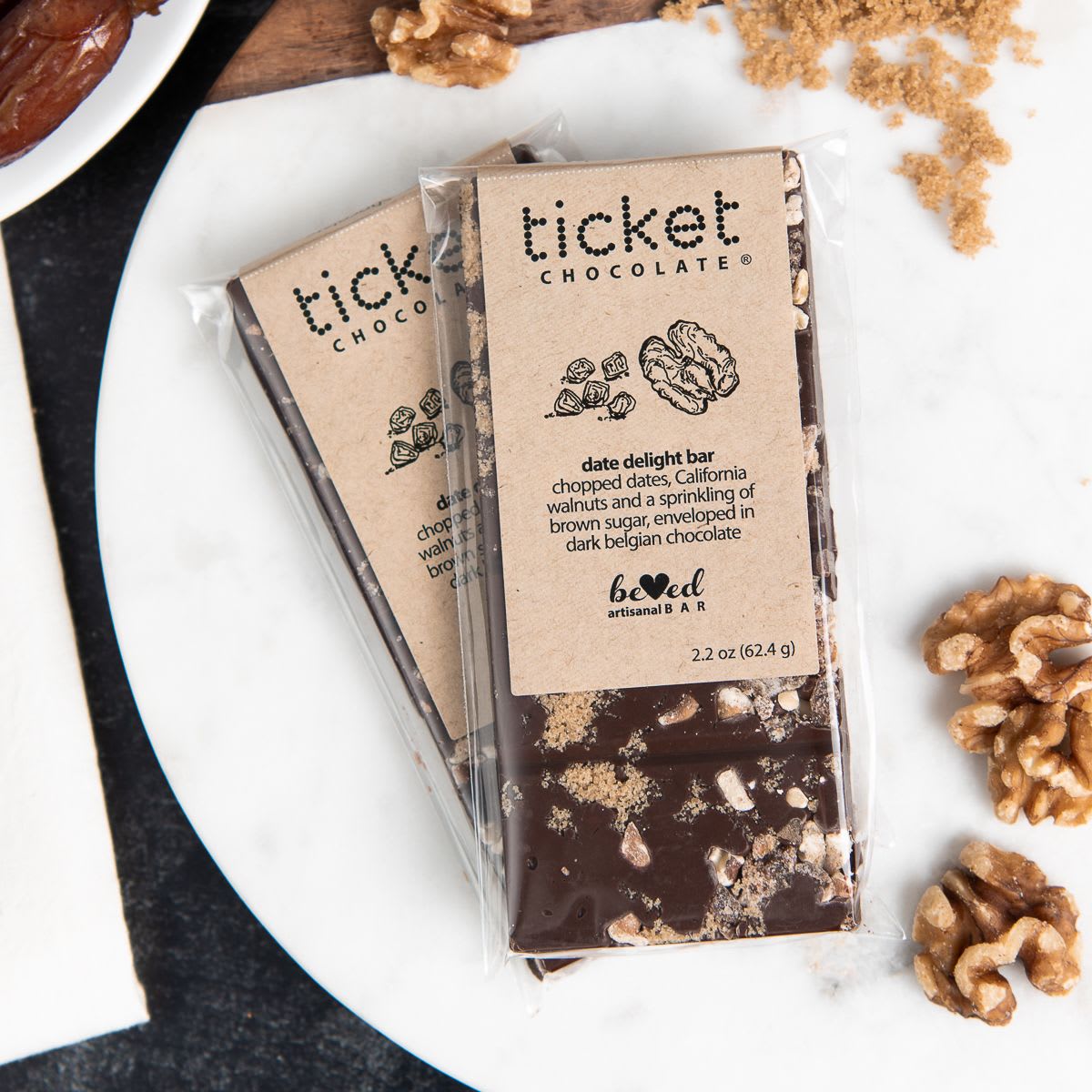 Artisan Chocolate Bars - Beloved Bars B01D