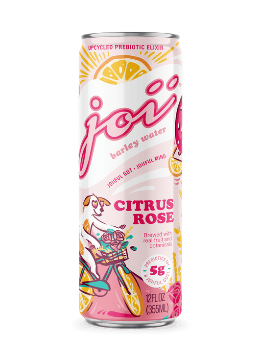 Joii Joii Barley Water - Citrus Rose