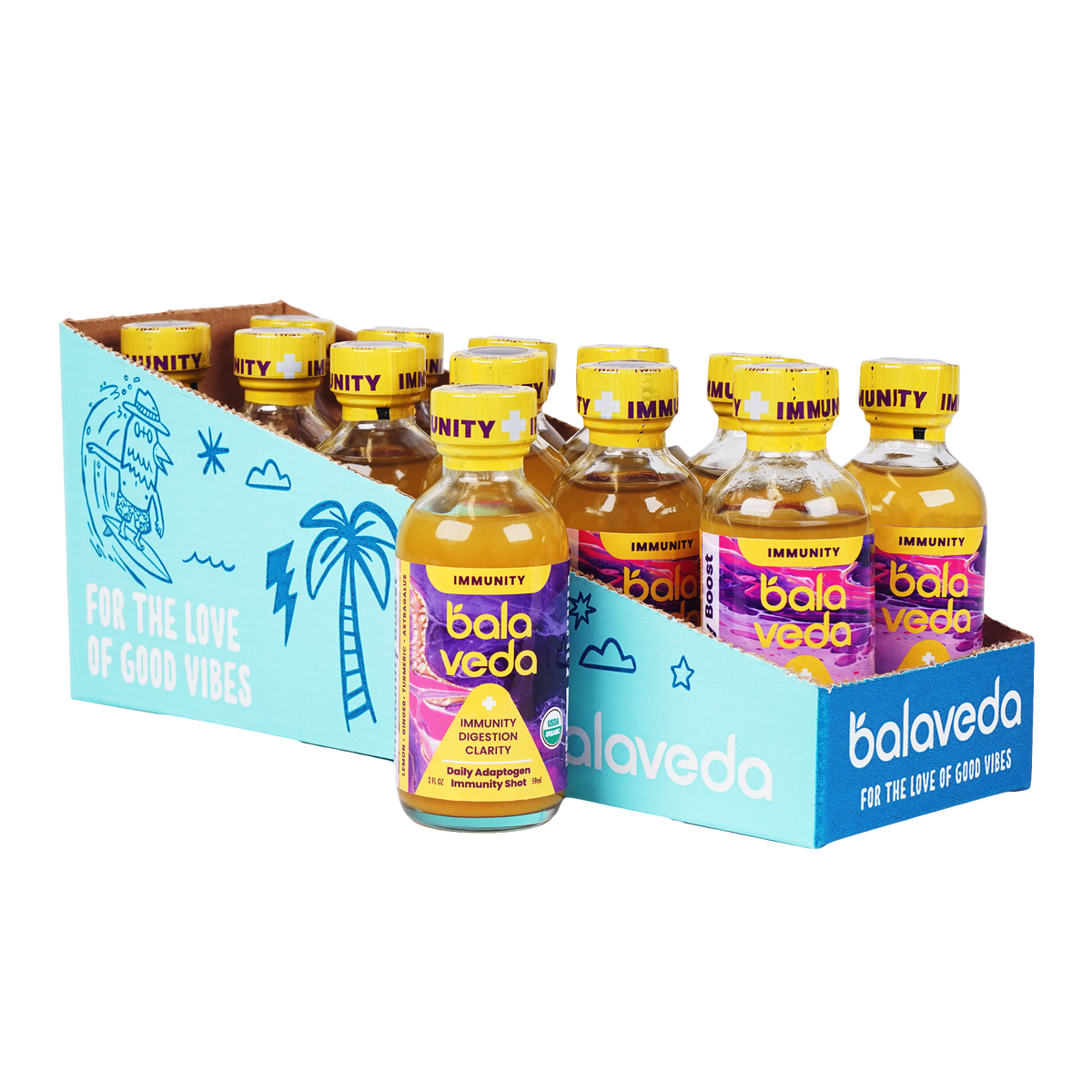 Adaptogen Wellness Shot BV12004