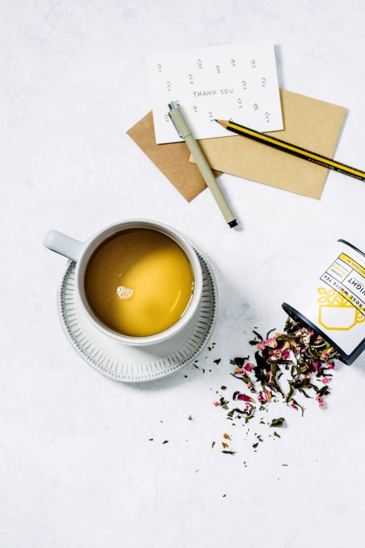 Sage Rose White Tea