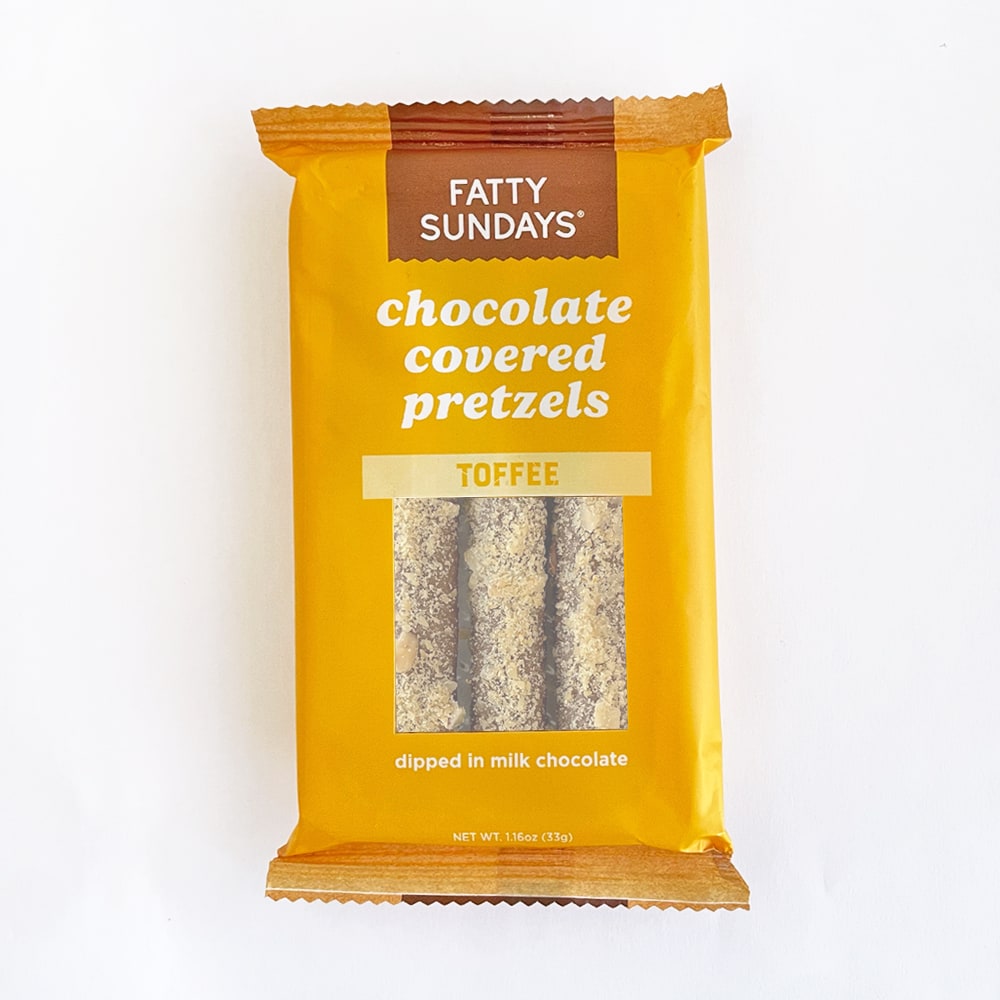 Toffee Chocolate Covered Pretzels TF3