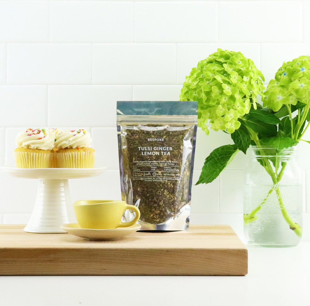 Tulsi Ginger Lemon Tea