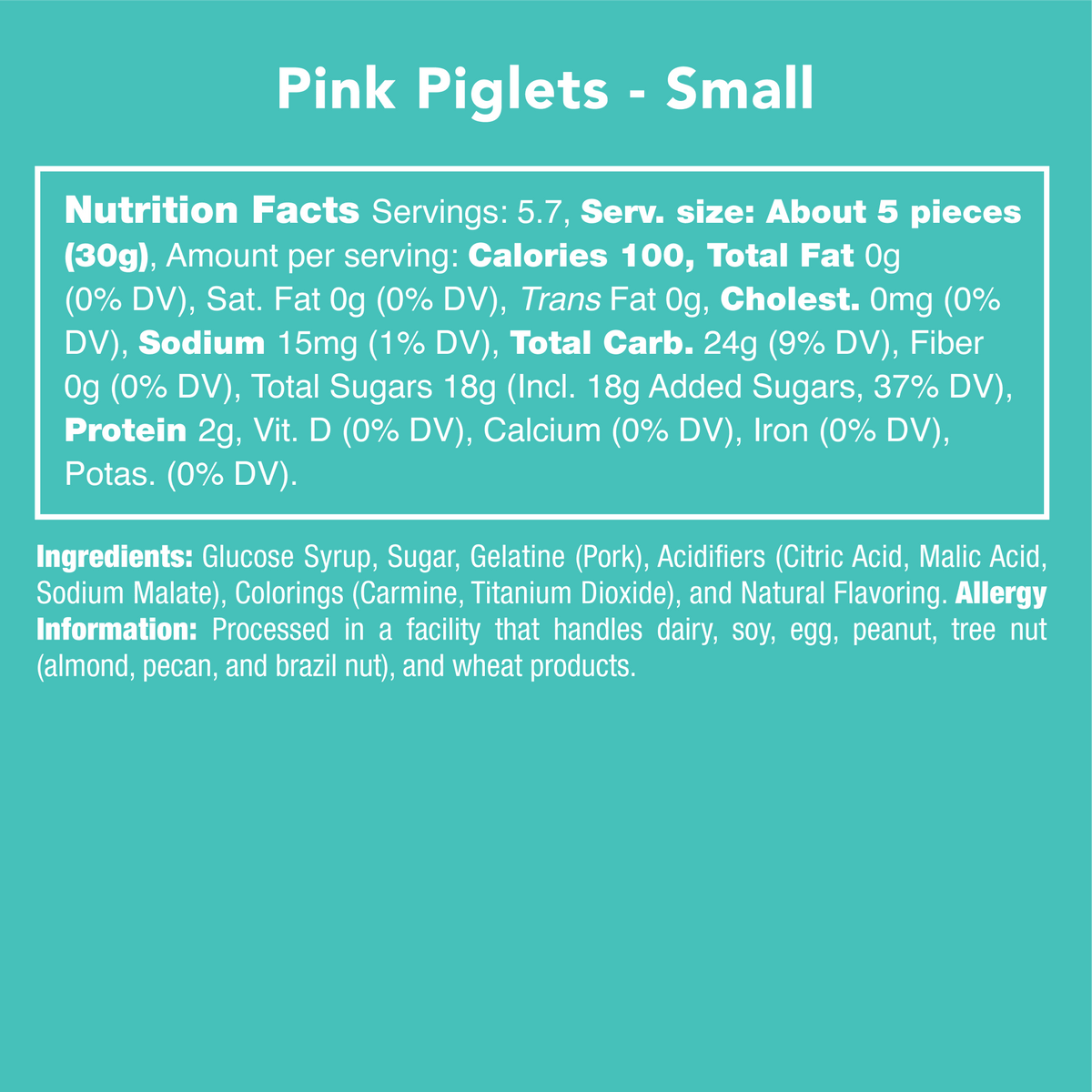 Pink Piglets RS1606-00-03