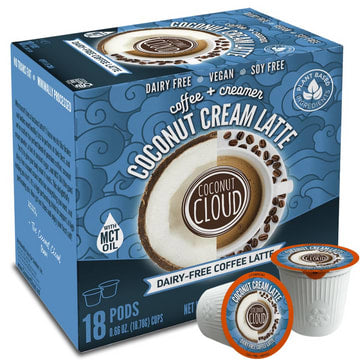 Juice Bar Solutions Coffee Coconut Cream Latte