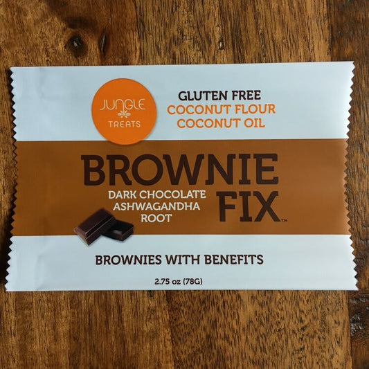 Jungle Treats Brownie Fix - Ashwagandha Root