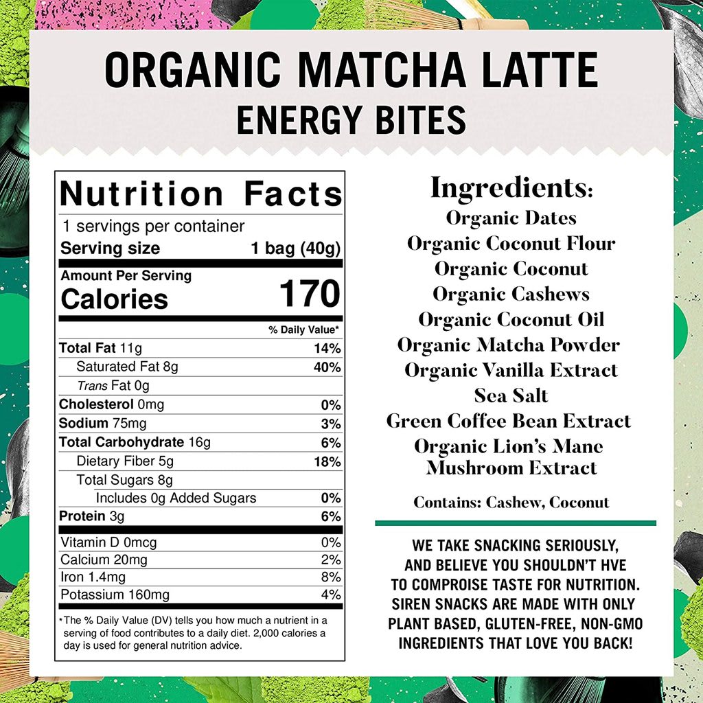 Organic Energy Bites