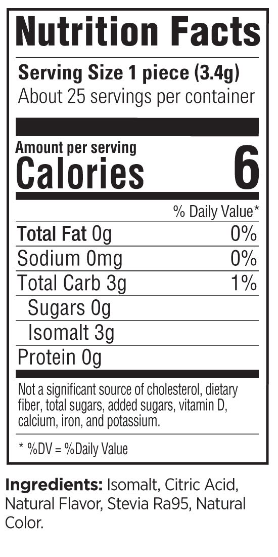 Keto Hard Candies SC00515PC