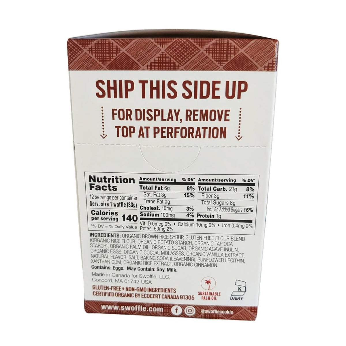 Swoffle CHC-012