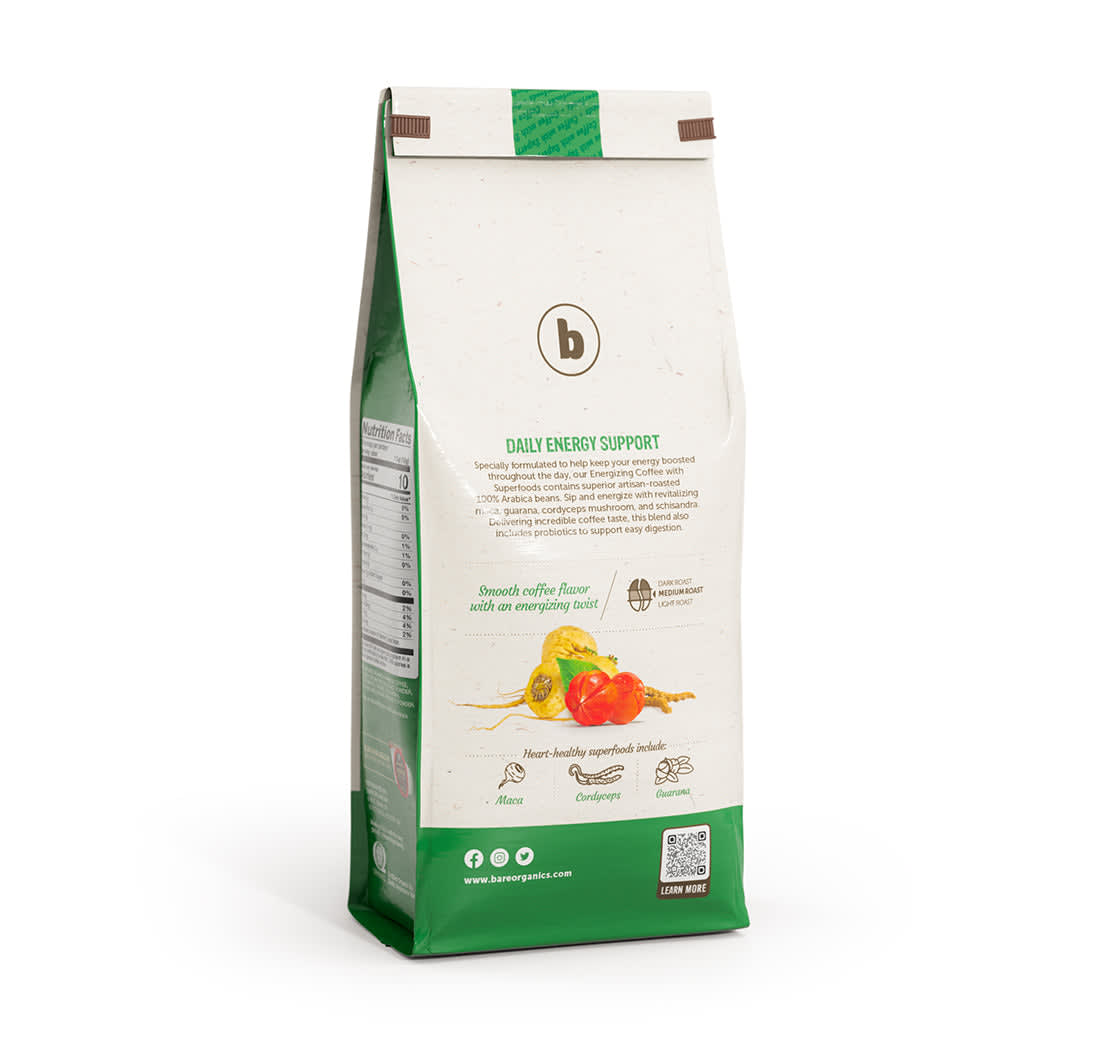 Bagged Coffee with Superfoods 16164