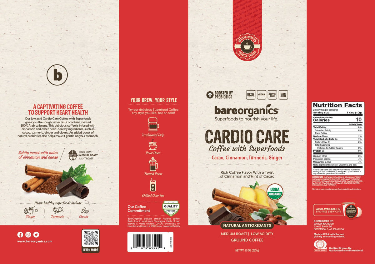 Bagged Coffee with Superfoods 16163