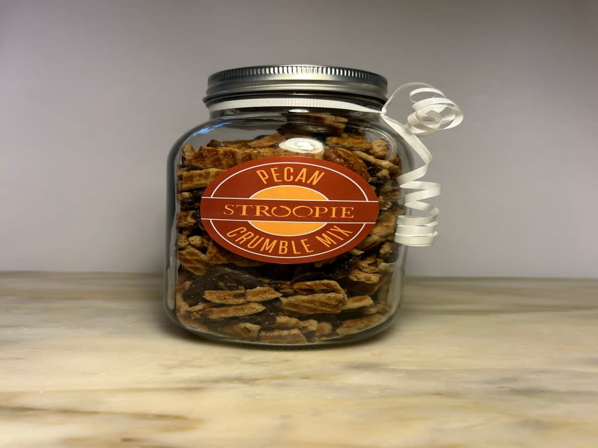 Stroopie Crumble Mix Gift Jars