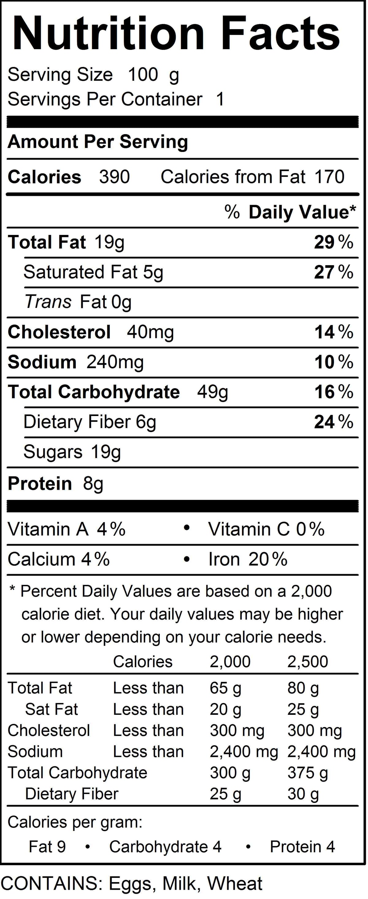 Susie's Smart Breakfast Cookies 853140002065
