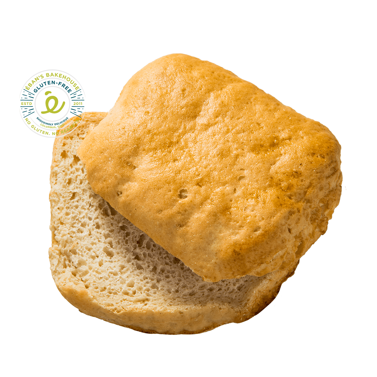 Gluten Free Artisan Hamburger Buns individually wrapped 2 pack 860000101936