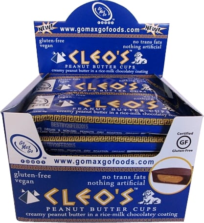 Cleo's Peanut Butter Cups 04-12ctCase