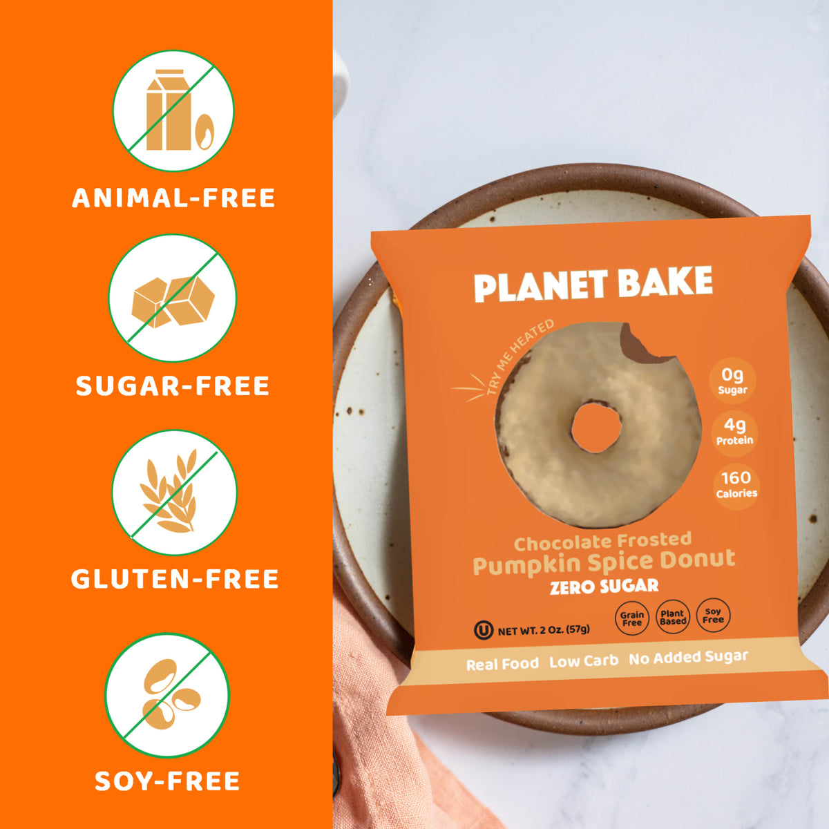Seasonal Pumpkin Spice Donuts PB-PSDMASTER