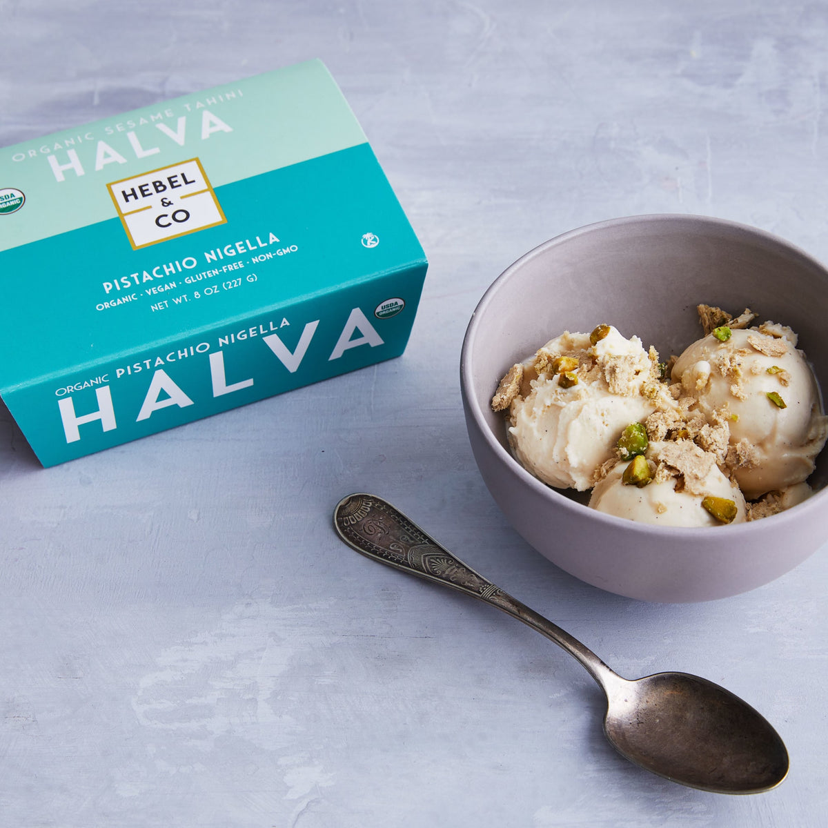 Pistachio Nigella Organic Sesame Tahini Halva 850000189058