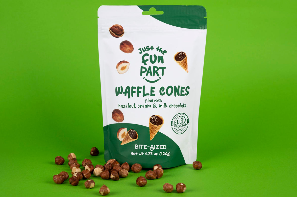 Just the Fun Part - Mini Waffle Cones 4.23oz 1605