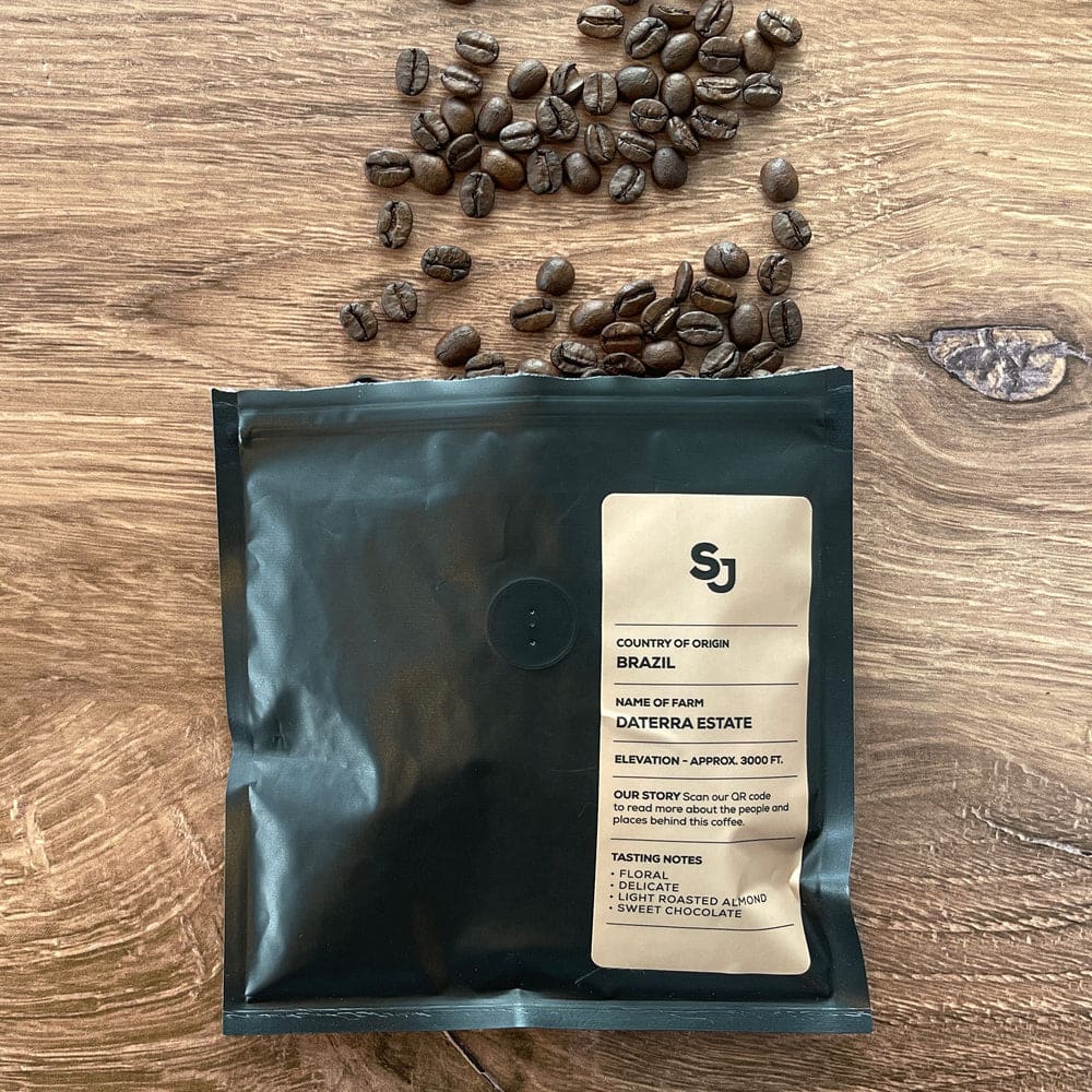 Medium Roast Coffee SJ-C012