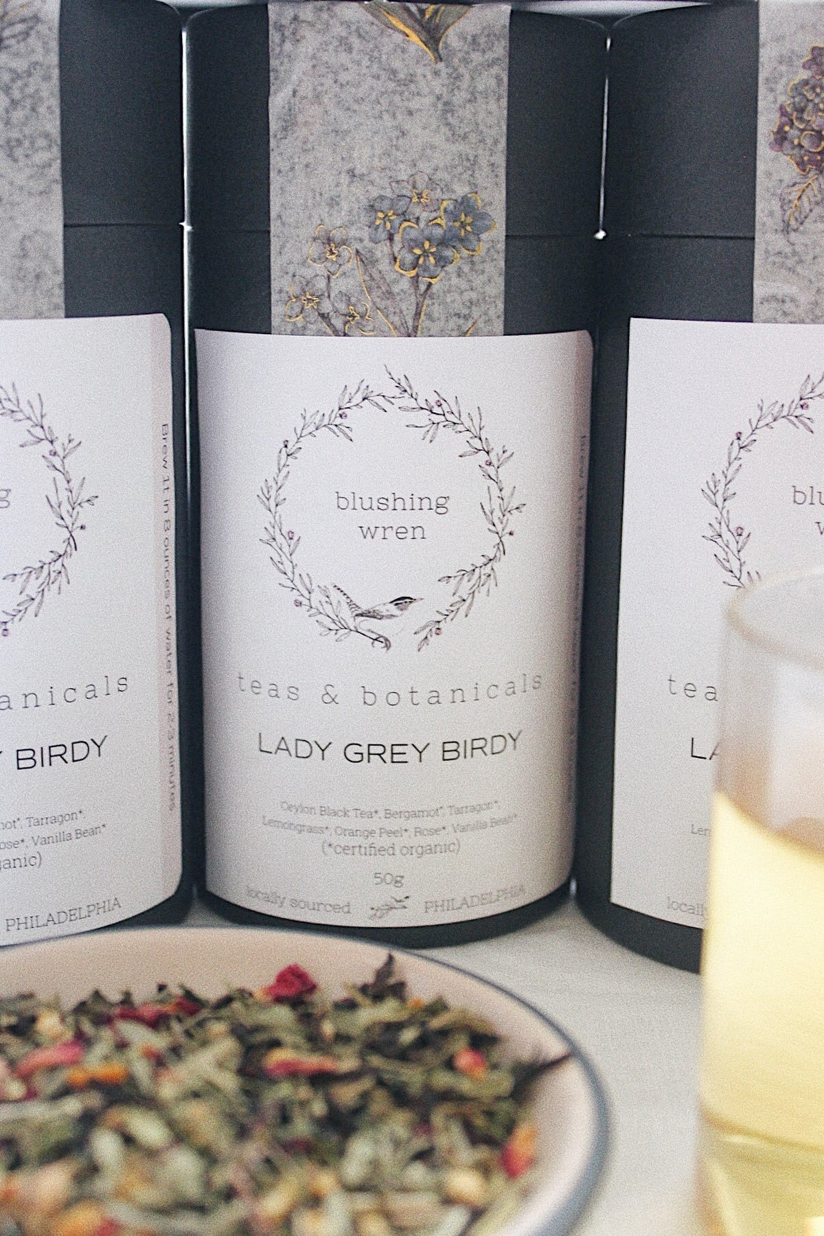 Lemon Grey Birdy