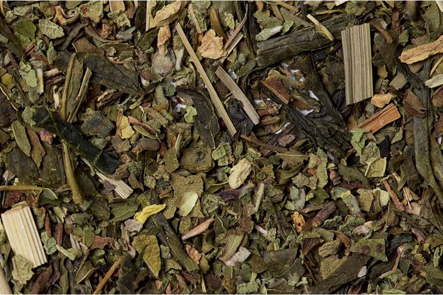 Detox Lemon Ginger Mint