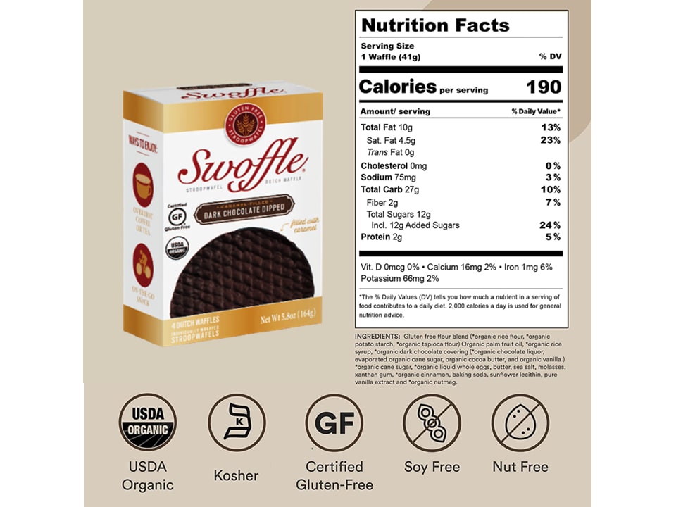 Swoffle 4ct Box DCD-004