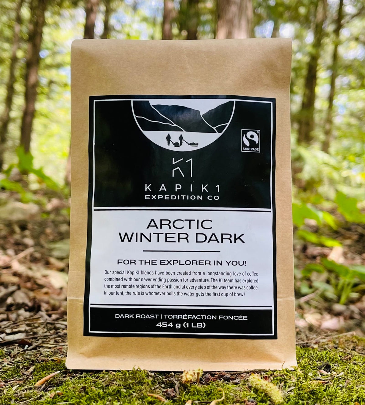 KapiK1 Expedition and Coffee Co. Arctic Winter Dark