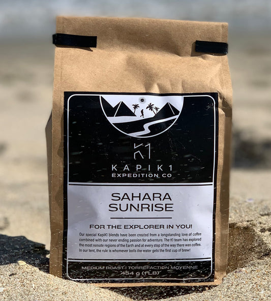 KapiK1 Expedition and Coffee Co. Sahara Sunrise