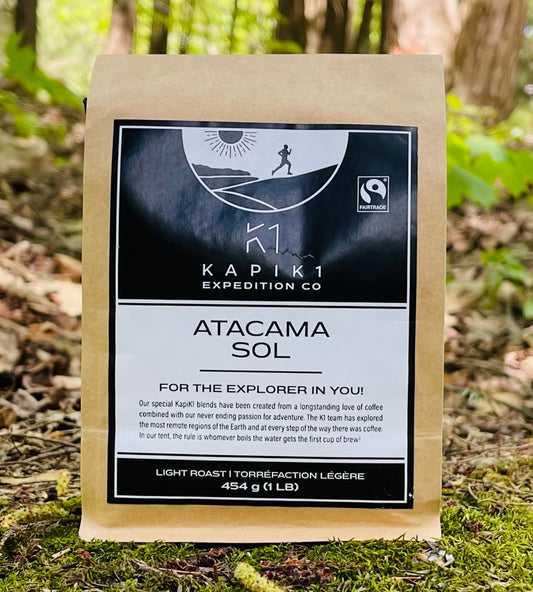 KapiK1 Expedition and Coffee Co. Atacama Sol