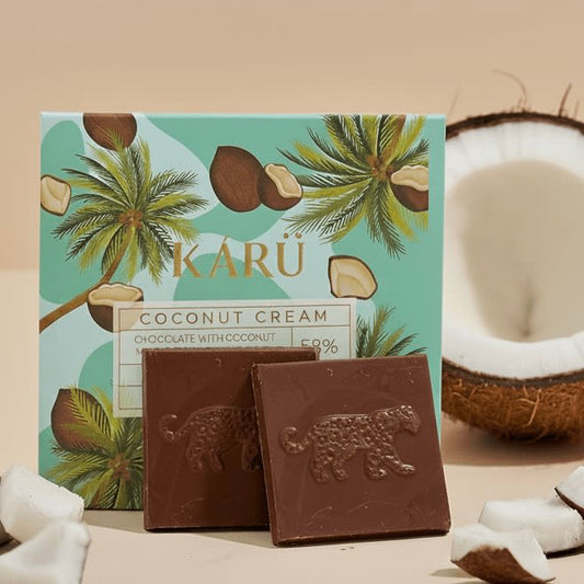 Karu Chocolates Chocolate Bars - Vegan Coconut Milk Chocolate