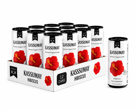 Kassumay IMMUNITY BOOSTING HIBISCUS SPARKLING - Original