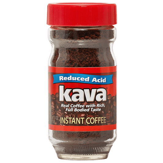 Kava Coffee Company Reduced Acid Instant Coffee