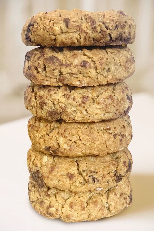 Kayak Cookies Peanut Butter & Chocolate Cookie - 6-pack