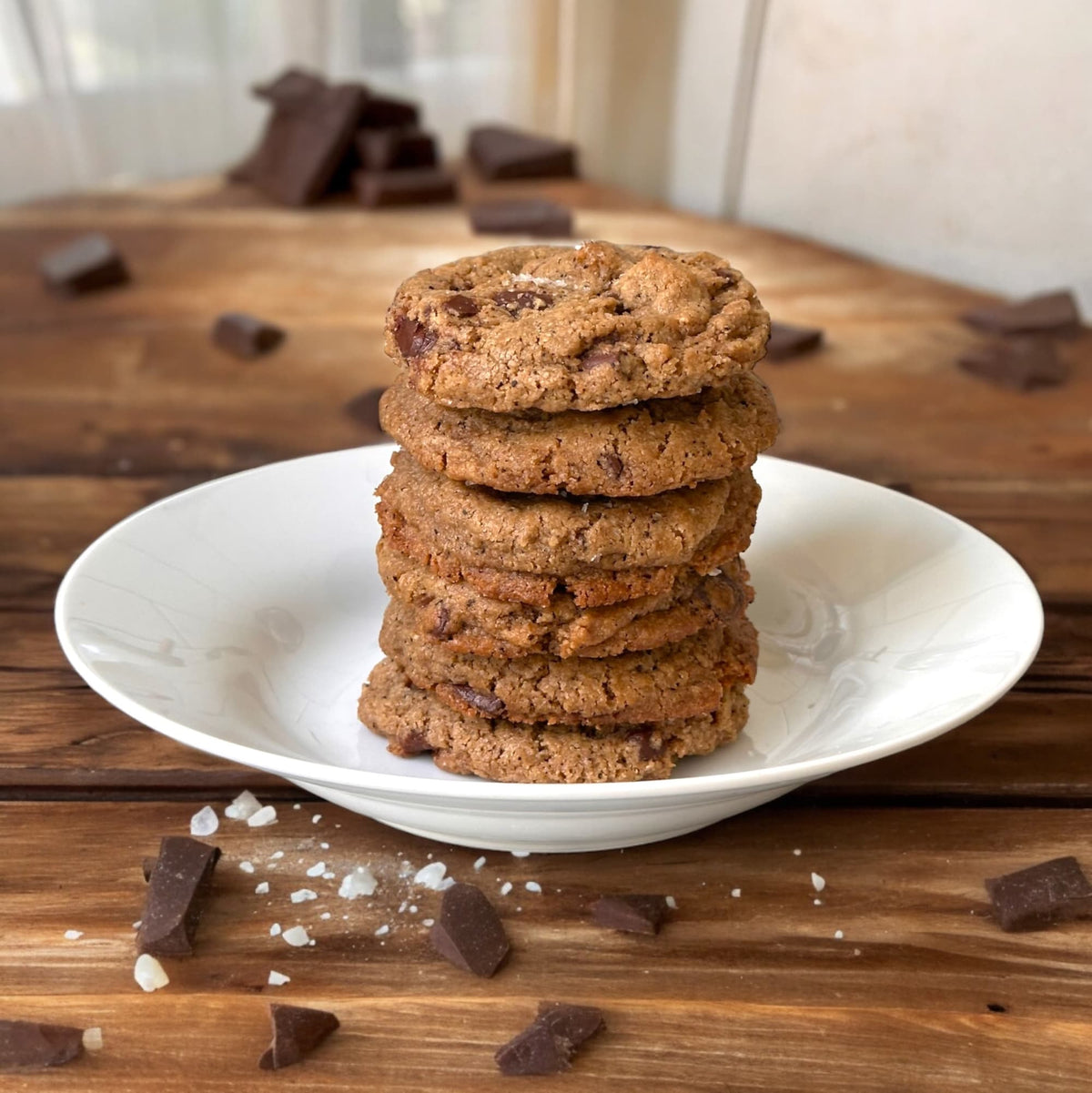 Dairy-Free Chocolate Chip Cookies - Individually Wrapped CATCBAKEDCC