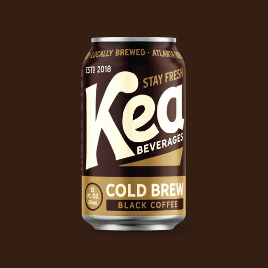 Kea Beverages Kea Beverages Canned Cold Brew Coffee