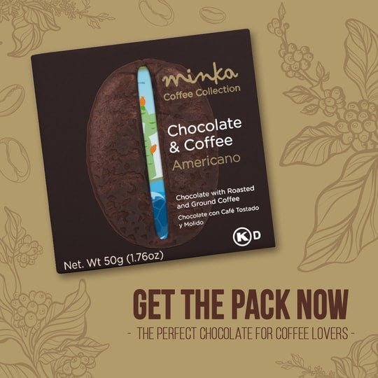 Organic Chocolate Bar - Americano - Coffee Collection