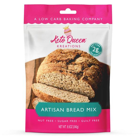 Keto Queen Kreations Artisan Bread Mix