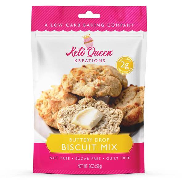 Keto Queen Kreations Biscuit Mix