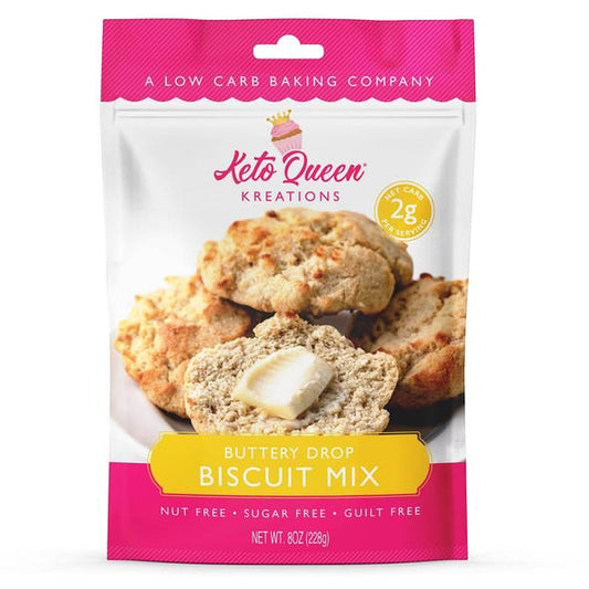 Keto Queen Kreations Biscuit Mix