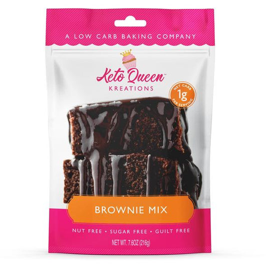Keto Queen Kreations Brownie Mix