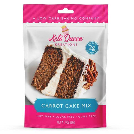 Keto Queen Kreations Carrot Cake Mix