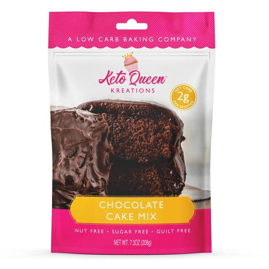 Keto Queen Kreations Chocolate Cake Mix