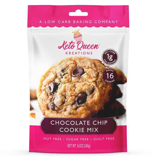 Keto Queen Kreations Chocolate Chip Cookie Mix