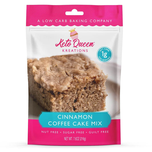 Keto Queen Kreations Cinnamon Coffee Cake Mix
